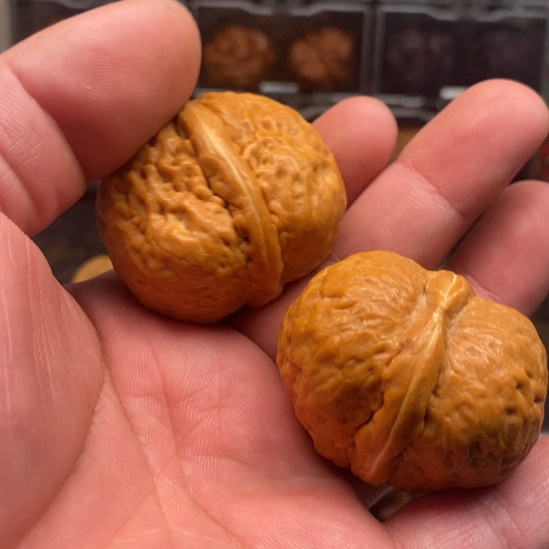 西***狼吊坠文玩核桃炸二