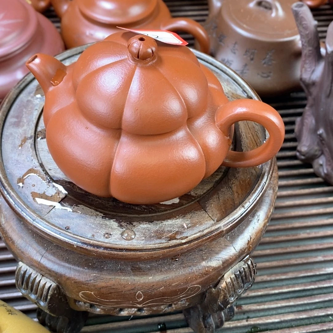 紫砂茶壶原矿手工92