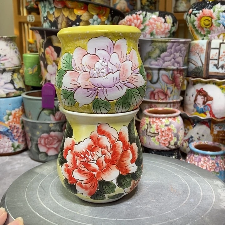 景德镇艺术手绘作品