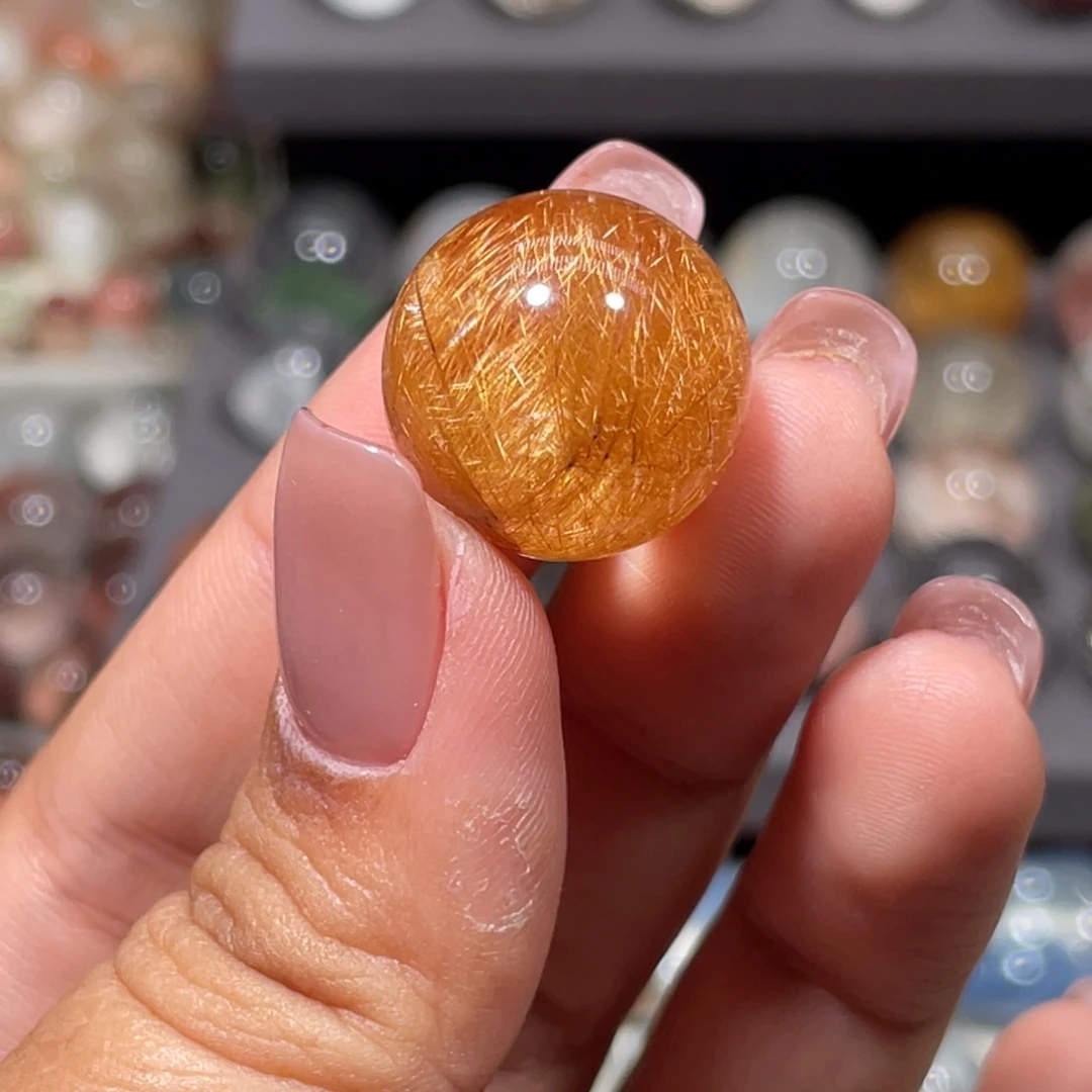 未镶嵌珠宝半成品发晶凝*造型发18.4mm
