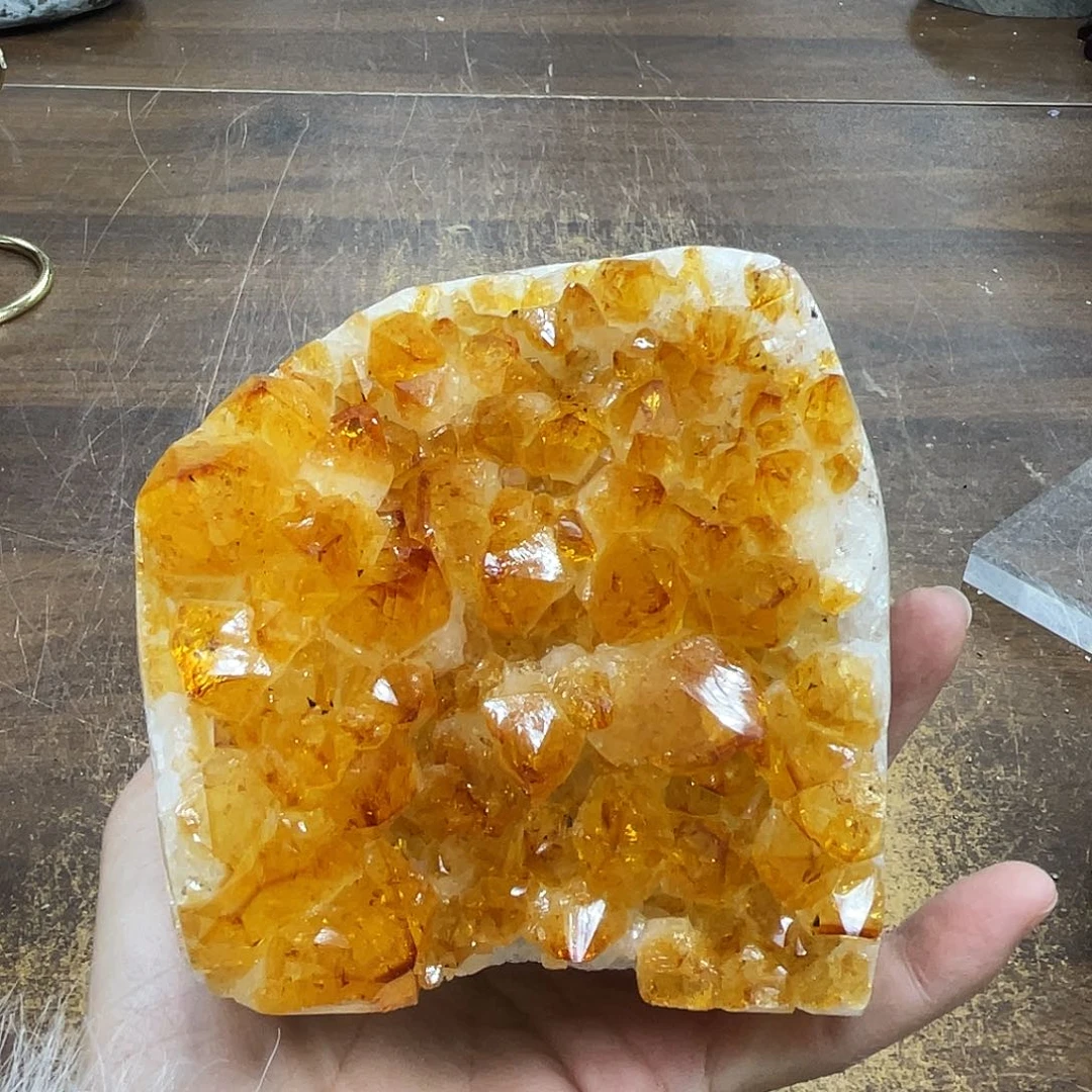 未镶嵌紫晶摆件晶体