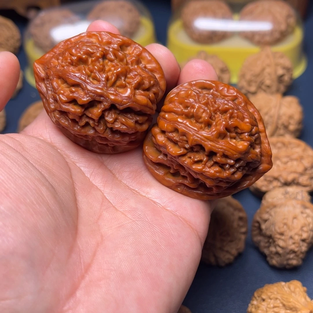 文玩核桃吊坠凤凰台