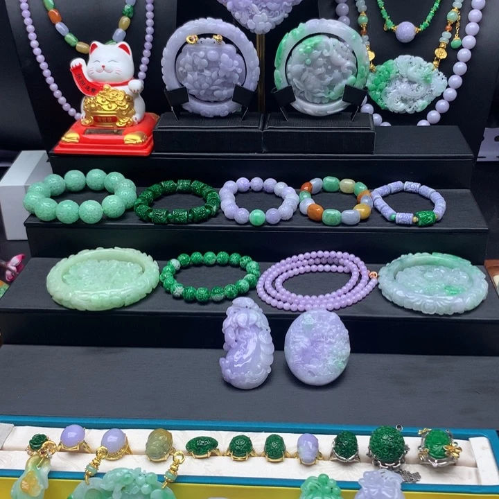 未镶嵌手链翡翠翡翠