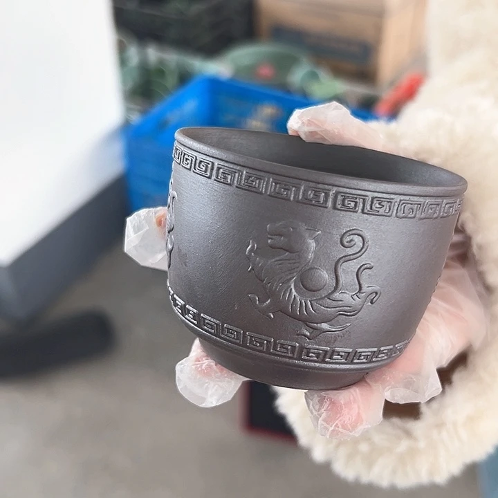 小米茶器龙泉青瓷