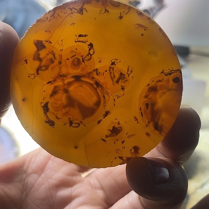 玛瑙/玉髓合金珠宝半成品