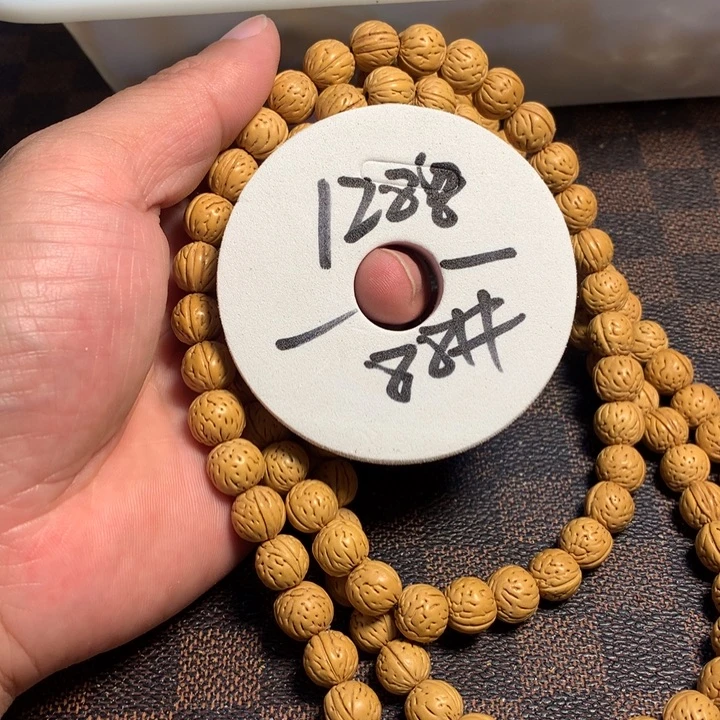 手串桃核88号健健康康