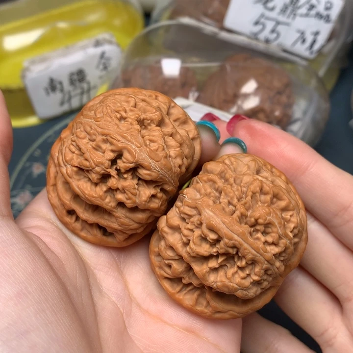 文玩核桃把件48-28456-0