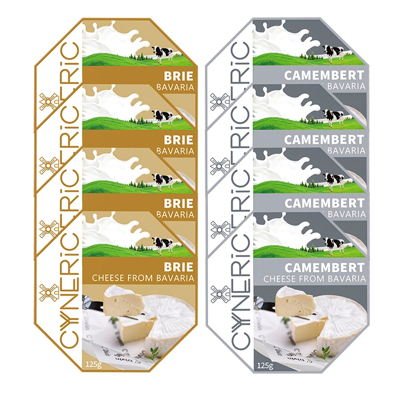 【8盒装】德国原装进口辛尼里奇金文布里原制奶酪奶香浓郁