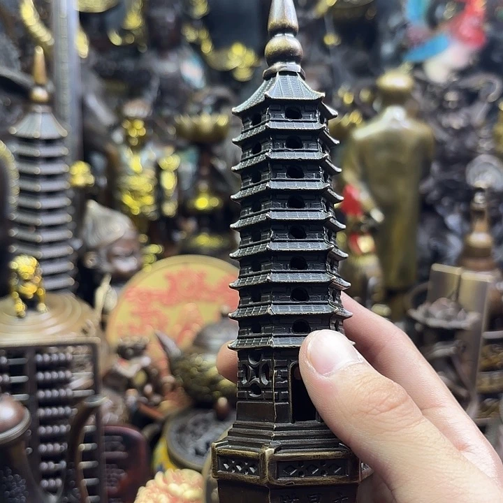 三木精品铜器摆件