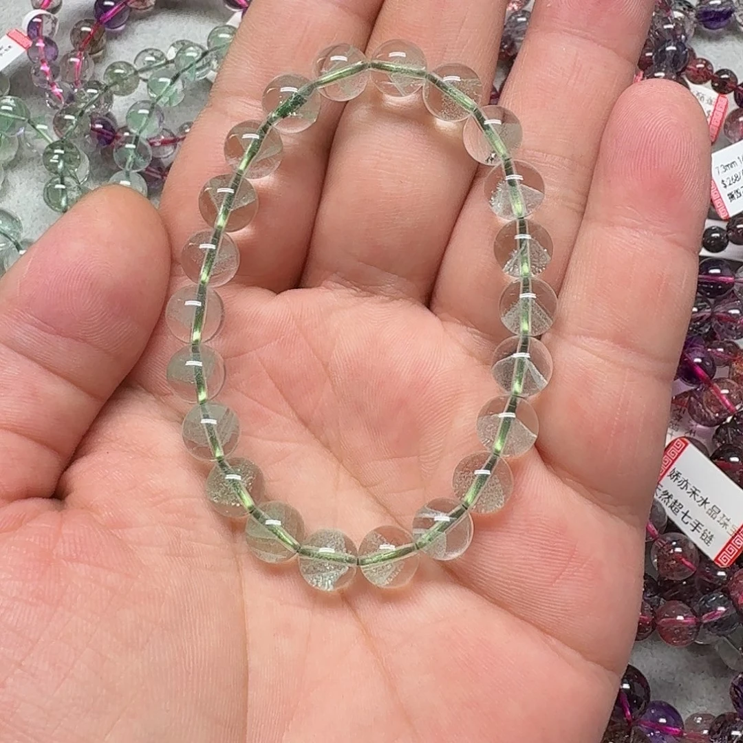 多***日手链未镶嵌水晶水晶