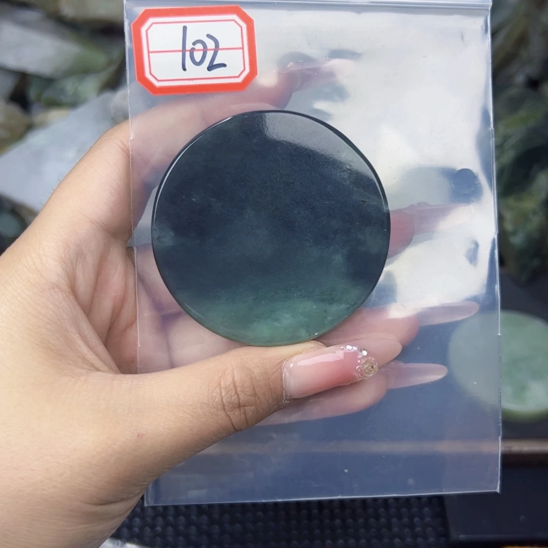 和田玉珠宝半成品未镶嵌