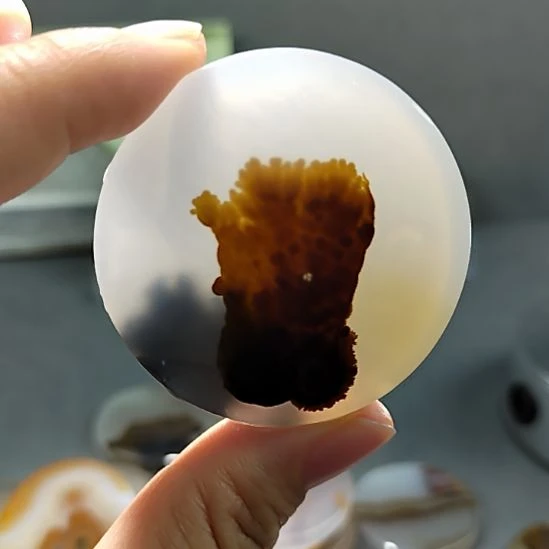 玛瑙/玉髓未镶嵌颈饰百财