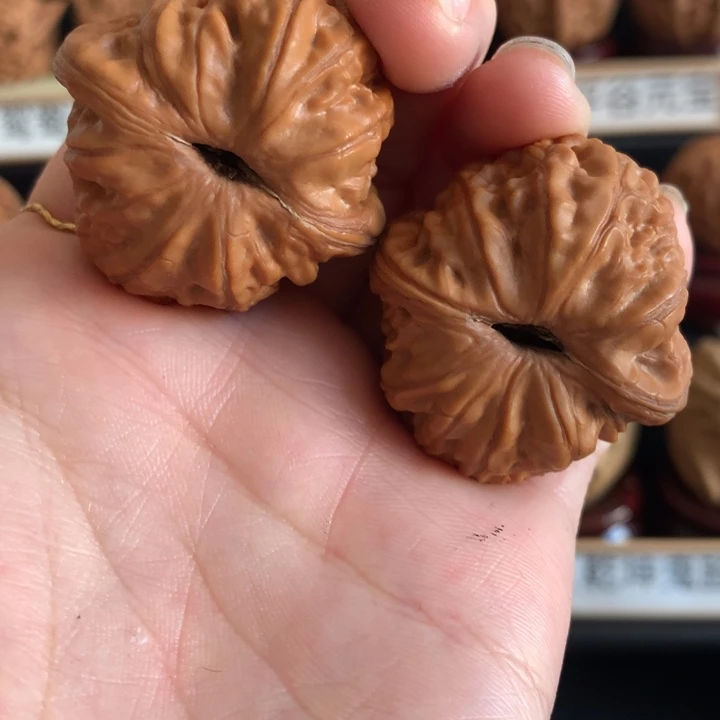 文玩核桃把件回*✔平谷元宝38