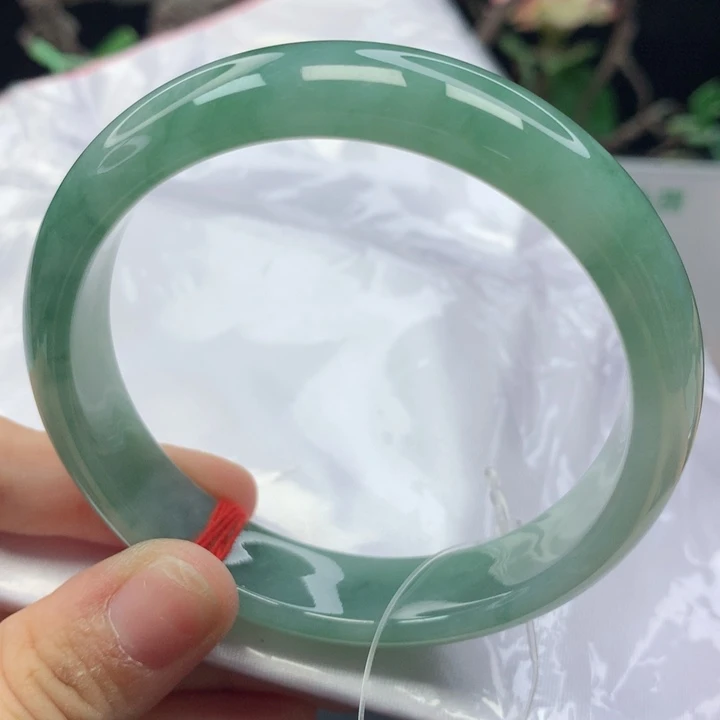 未镶嵌手镯翡翠天然缅甸a货翡翠45