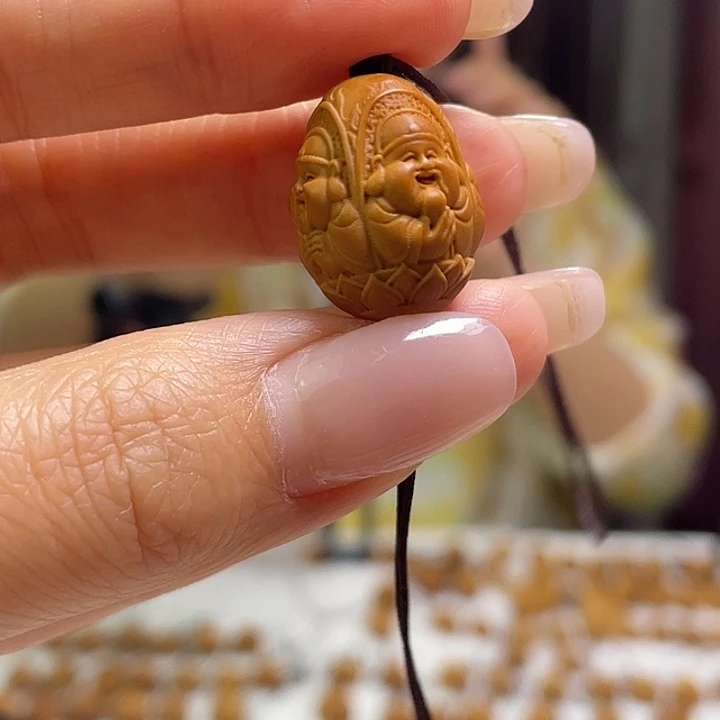 橄榄核吊坠橄榄核