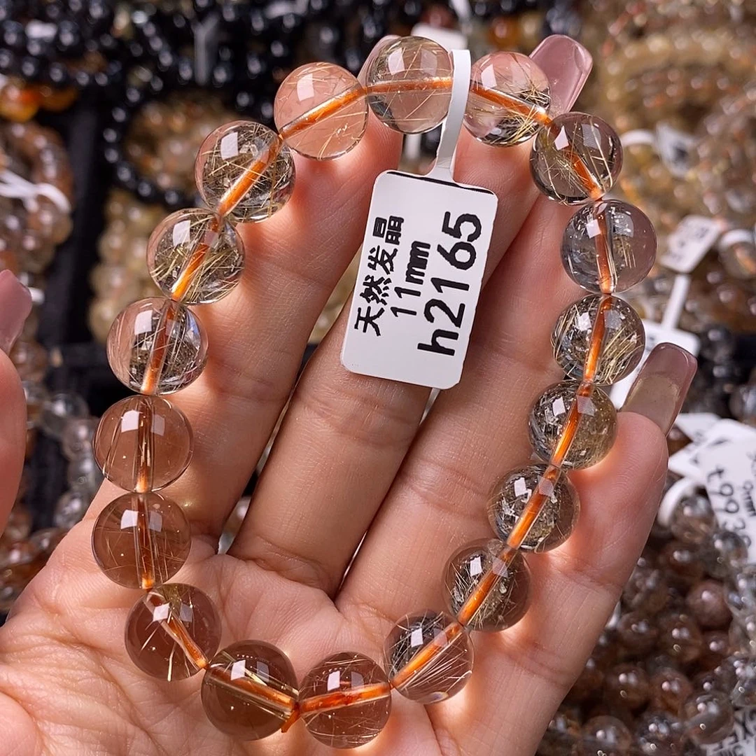 水晶手链未镶嵌水