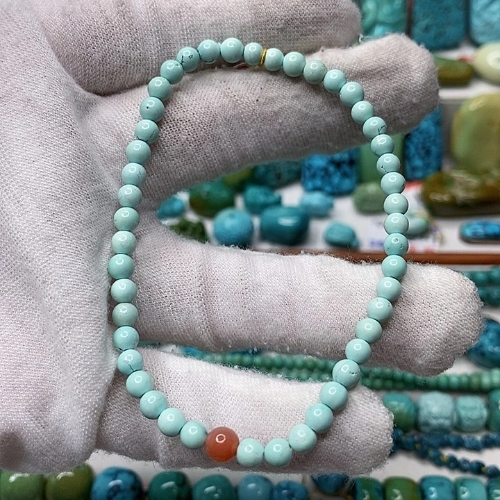 未镶嵌绿松石天然原矿 带武汉地大证书