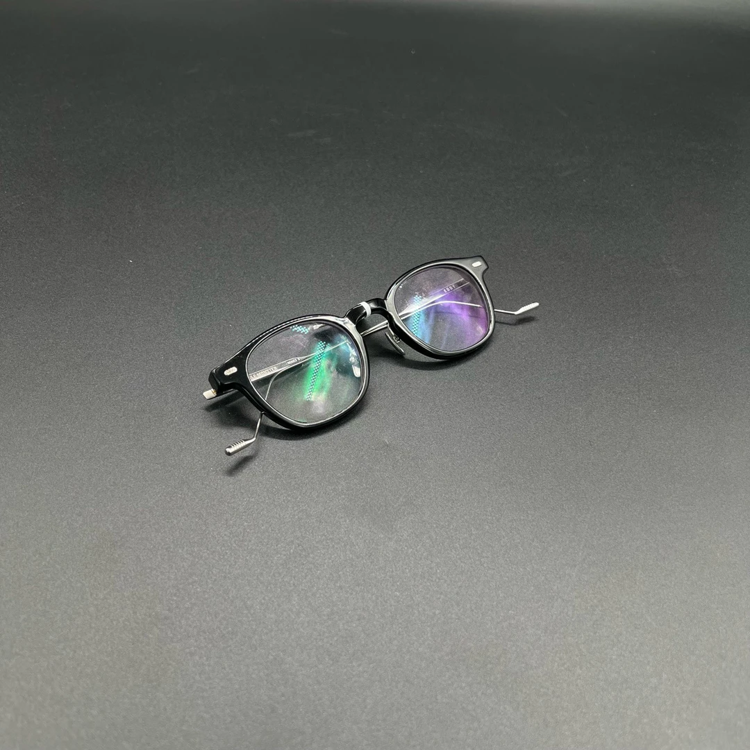 95新  （jp）218 GENTLE MONSTER 黑色平光镜 均码