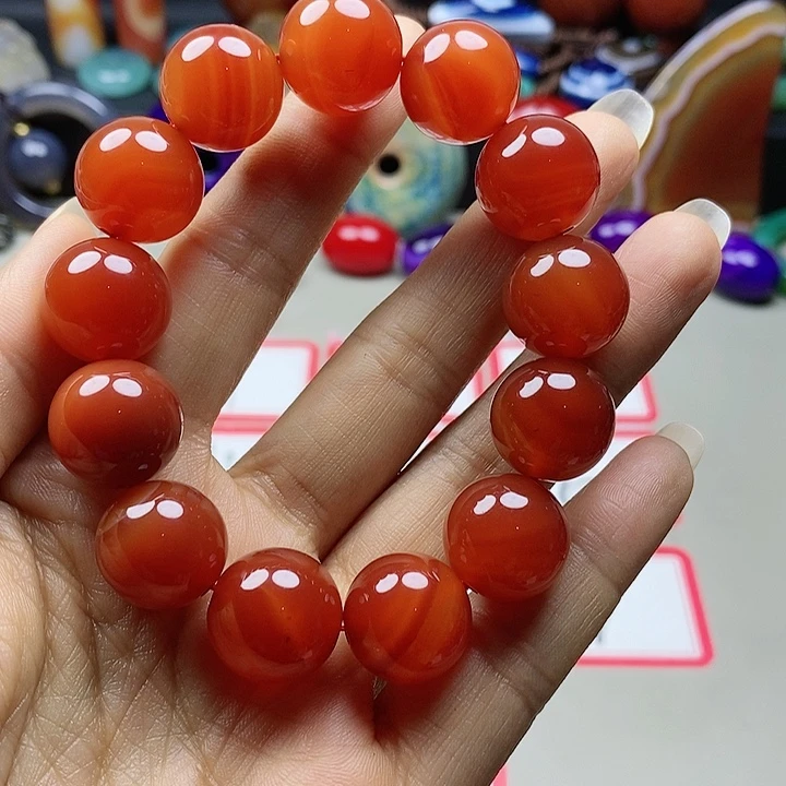 玛瑙/玉髓吊坠(不含链)未镶嵌撒*拉