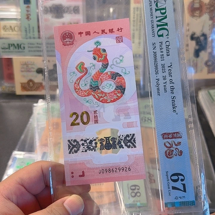 塑料098629926龙珠满号67分