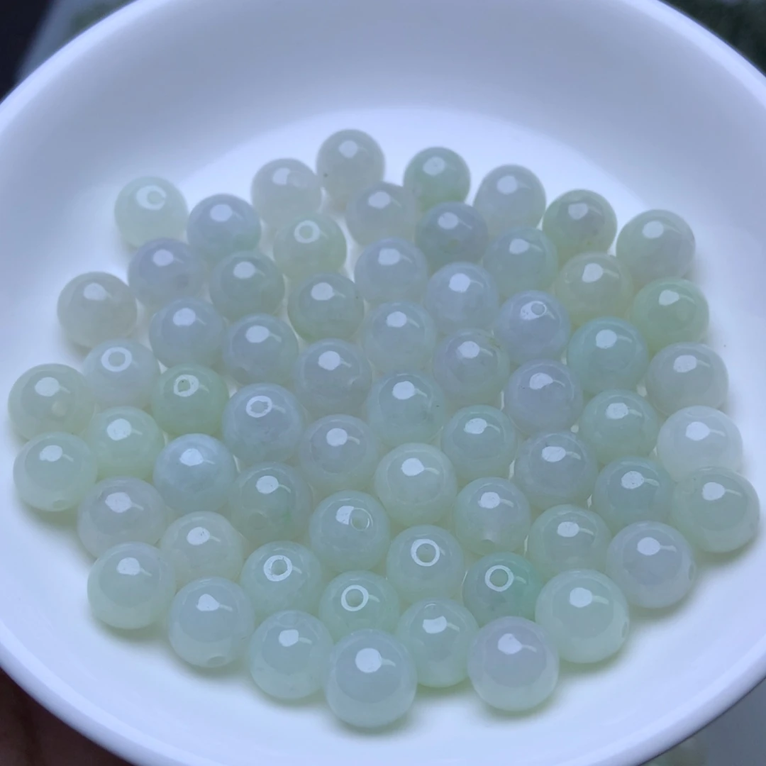 散珠翡翠卡8.4冰绿11个