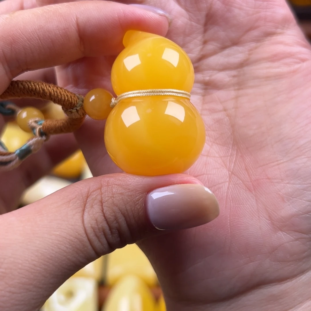 未镶嵌颈饰琥珀琥珀蜜蜡无优化