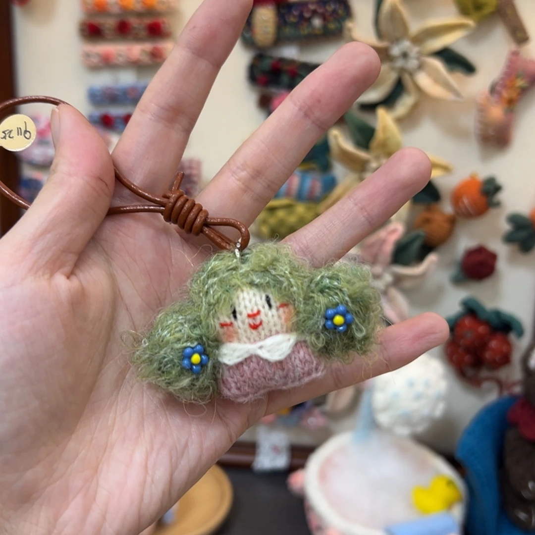 塑料钩织刺绣手工包包玩偶居家用品