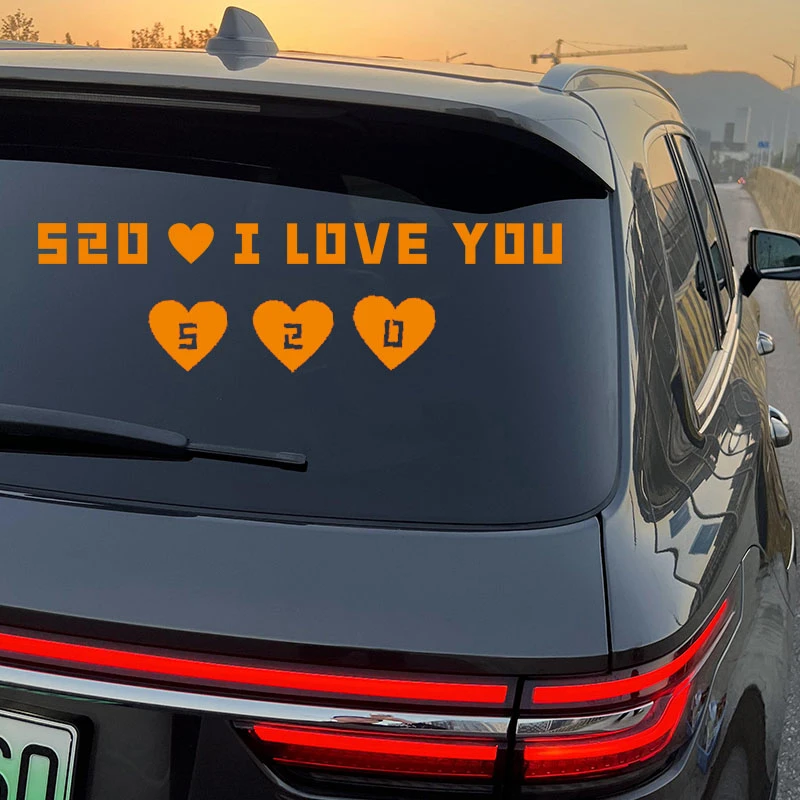 数字贴赛车号码编号改装个性摩托电动车装饰车门划痕遮挡防水车贴