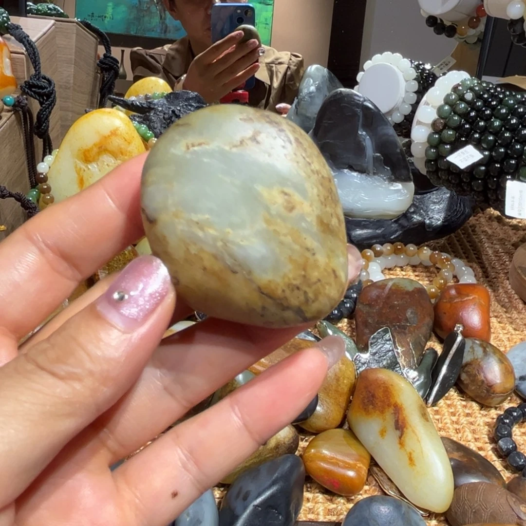定制和田玉和田玉61克