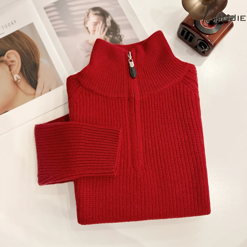 B2315长袖上衣针织毛衣上衣女