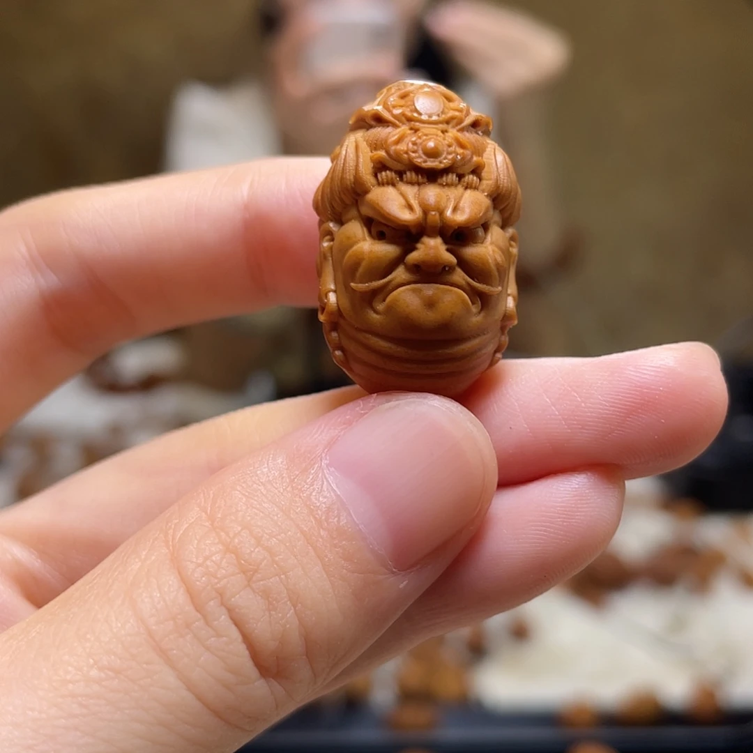 手串/手链橄榄核橄榄核 不动明王