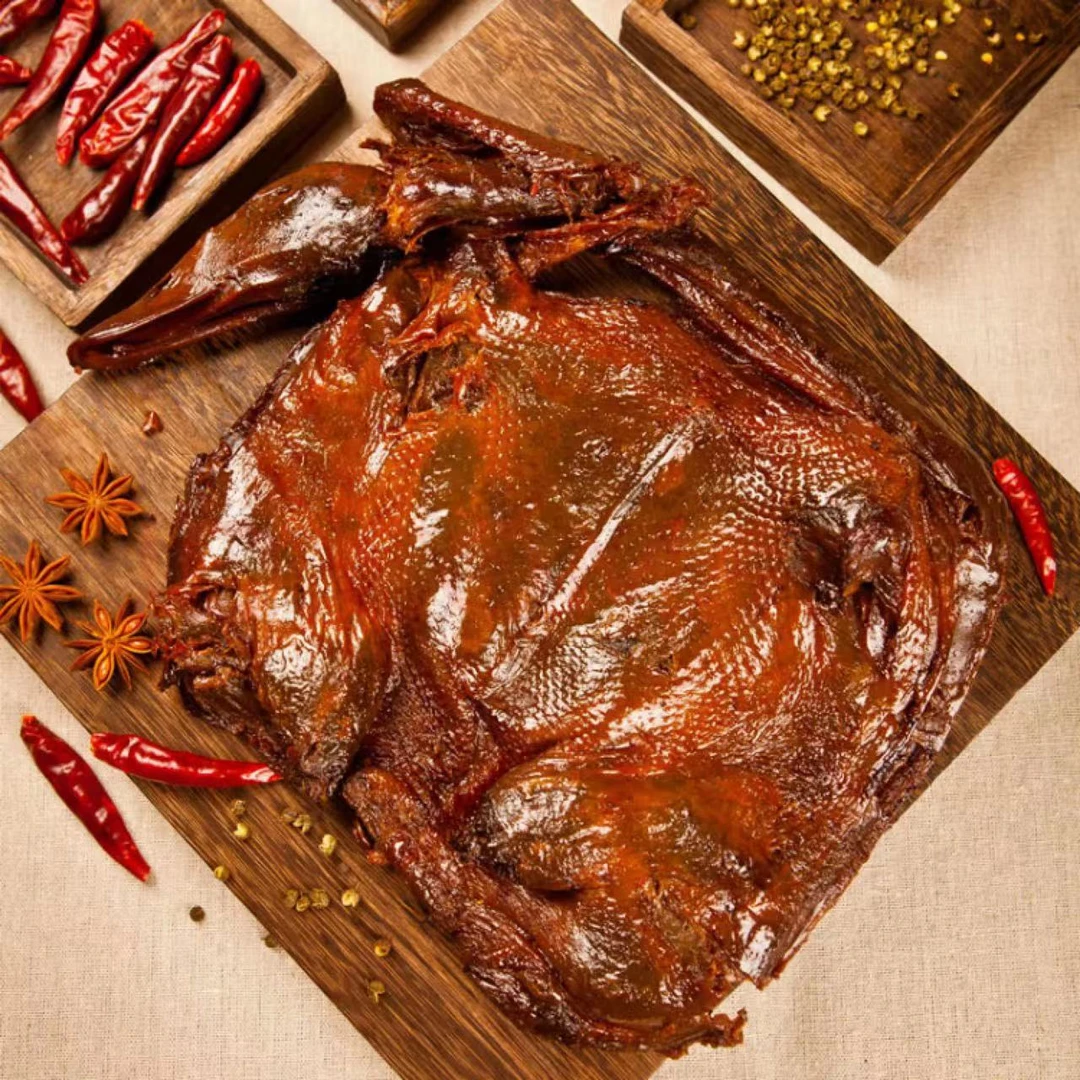 【招牌推荐】杨矮子湖南正宗卤制特产即食酱板鱼酱板老鸭肉常德发货