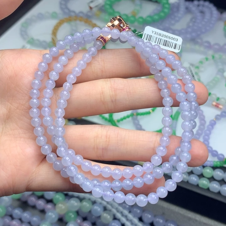 毛衣链未镶嵌翡翠