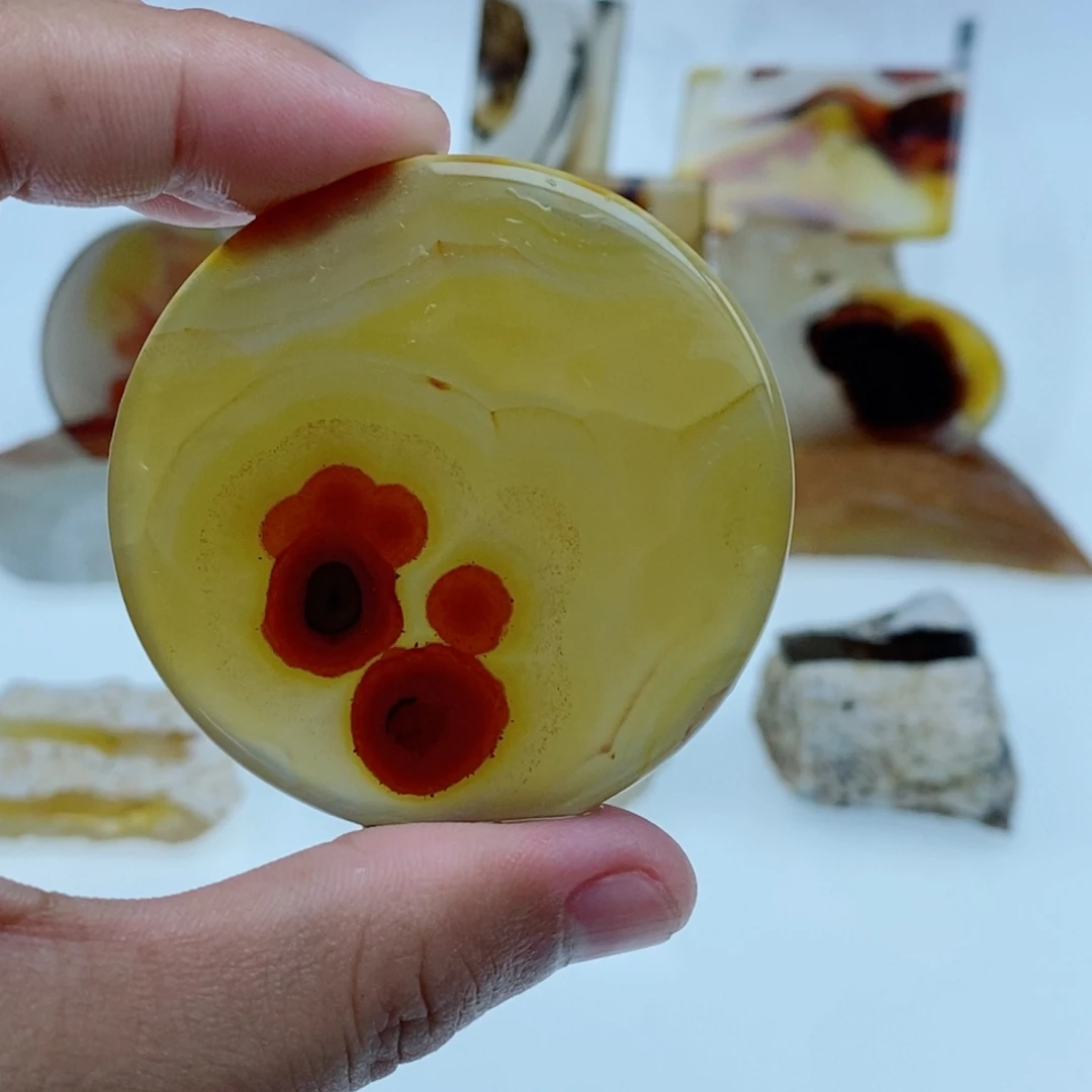 玛瑙/玉髓未镶嵌珠宝半成品