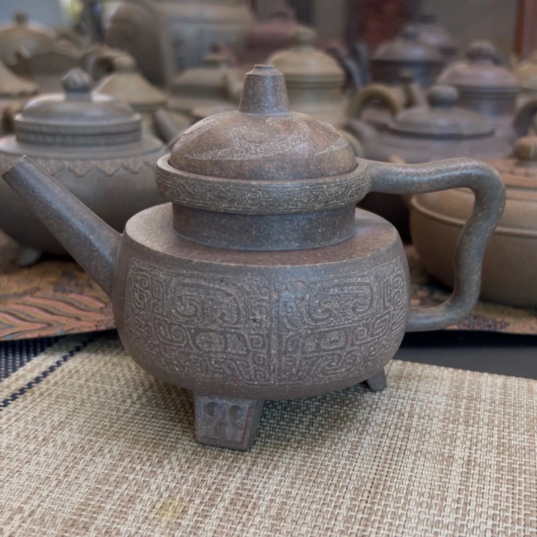 大***1紫砂茶壶战国青铜壶