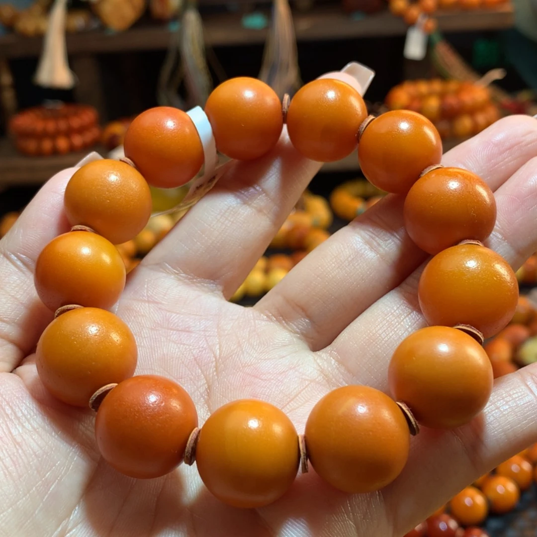 【闪购商品】手串蜜蜡未镶嵌蜜蜡手串