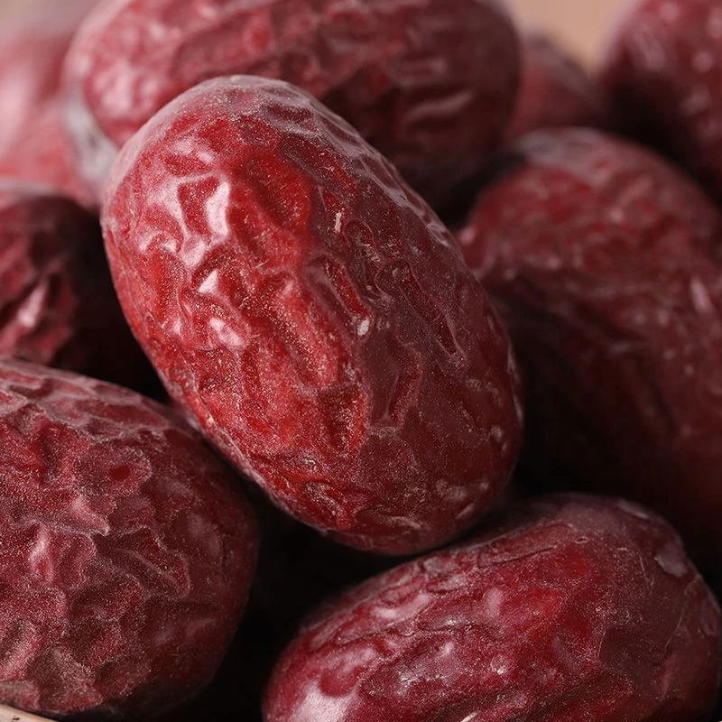 【一等】原生态新疆灰枣吊干大红枣孕妇特产未清洗灰枣