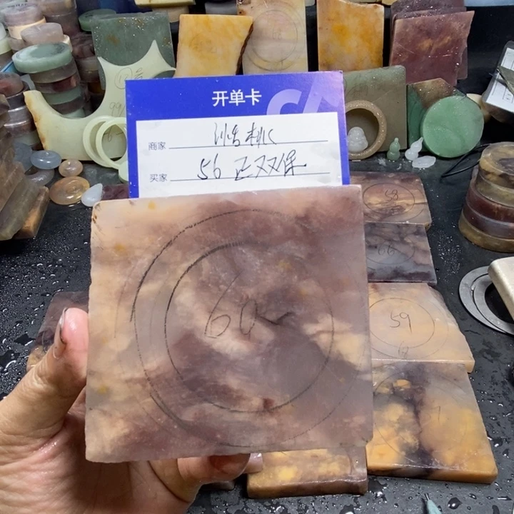 未镶嵌手镯石英质玉湉*定制手镯