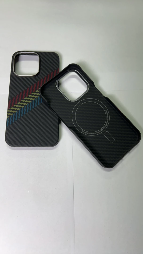 【瑕疵福利款】凯夫拉芳纶纤维手机壳 编号A012