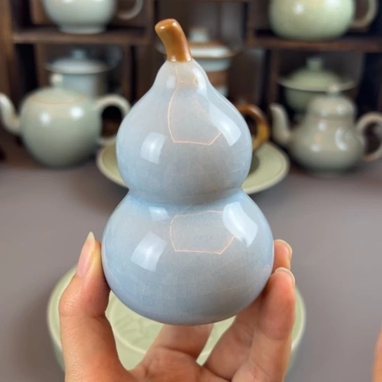 天青色，小茶宠，不带礼盒，
