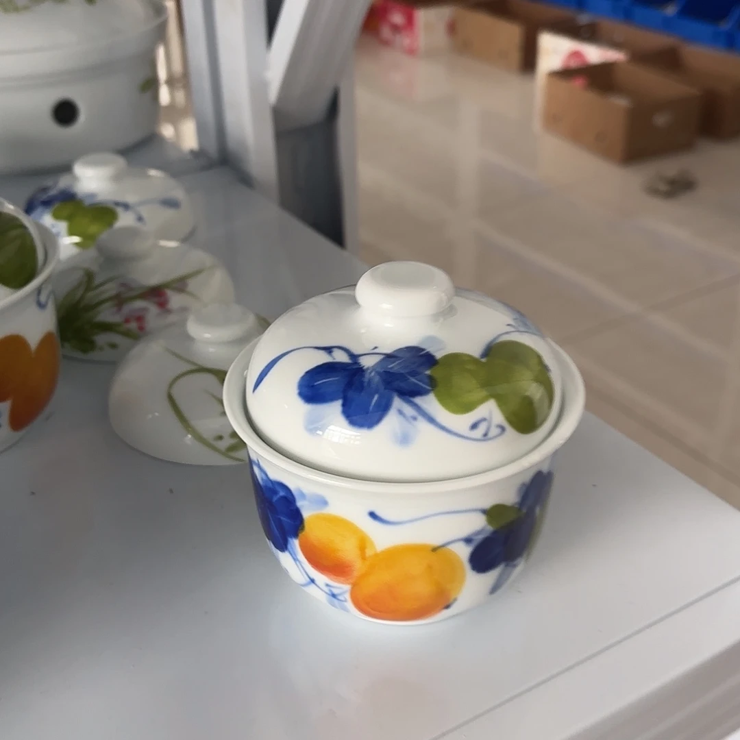 瓷景德镇手绘餐具