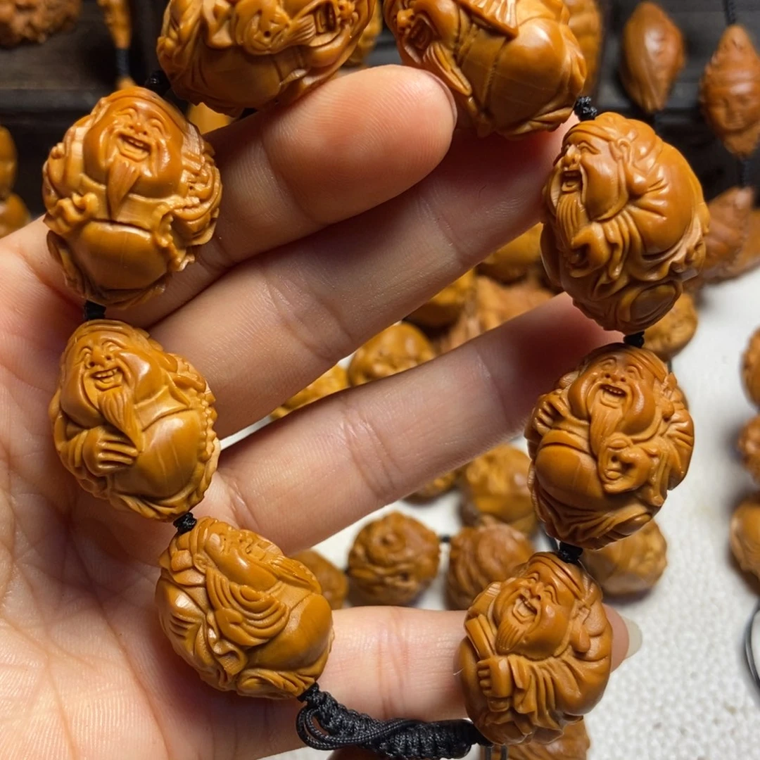 【闪购商品】手串/手链橄榄核八宝财神