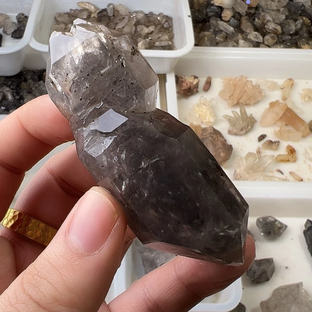 未镶嵌珠宝半成品水晶64