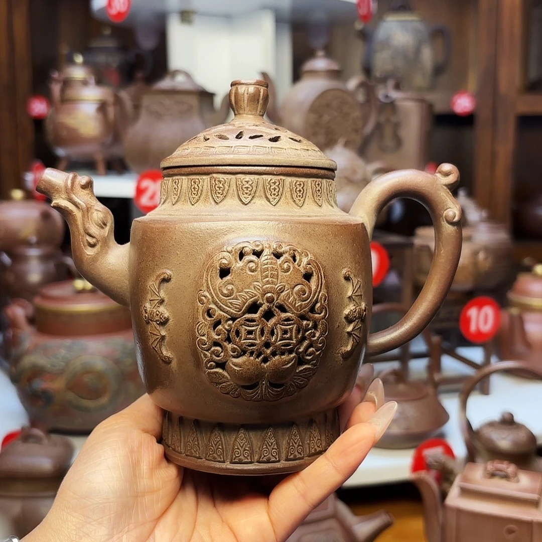 茶壶紫砂宜兴紫砂400