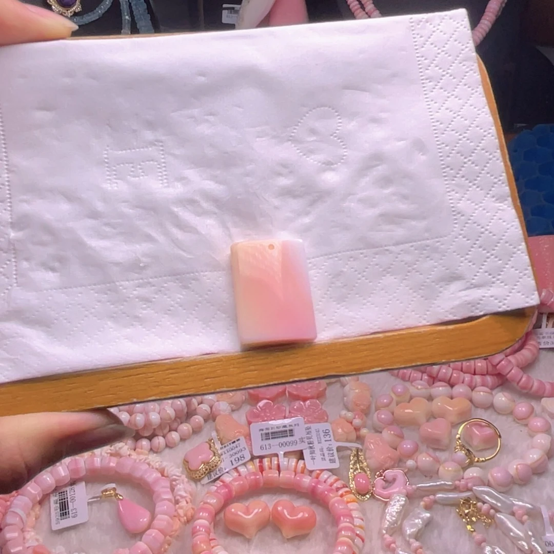 未镶嵌海螺珠手串21