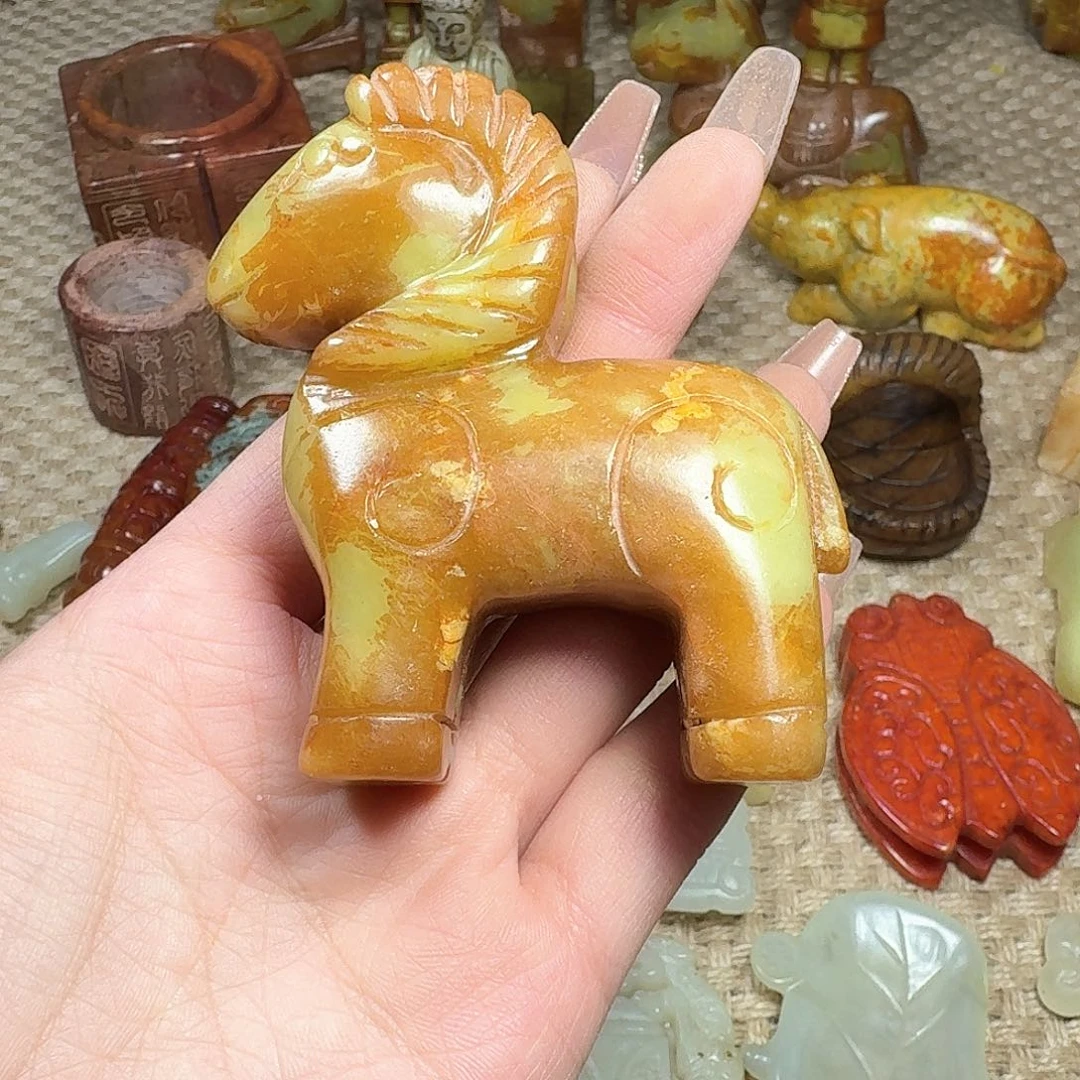 白玉菩提吊坠挂件