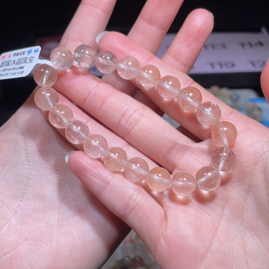 水晶手链未镶嵌110号多性样发货9+