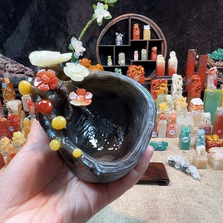 寿山石印石寿山石印章