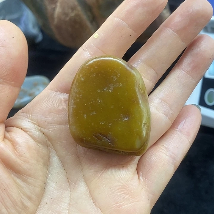 未镶嵌和田玉（糖玉）挂件