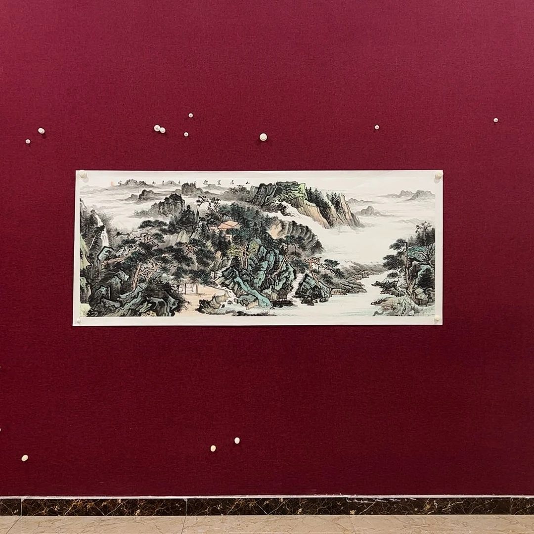 国画国画作品欣赏
